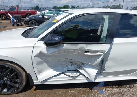 2023 Honda Civic Sport from USA, damaged, VIN 2HGFE2F53PH518069
